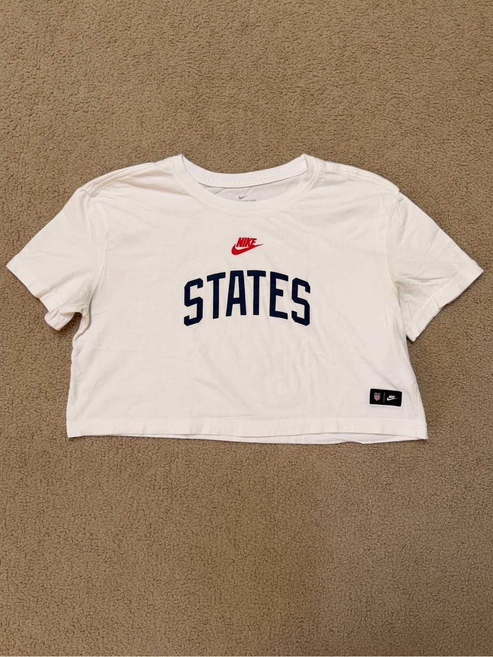 Nike Women’s US Soccer Crop Top